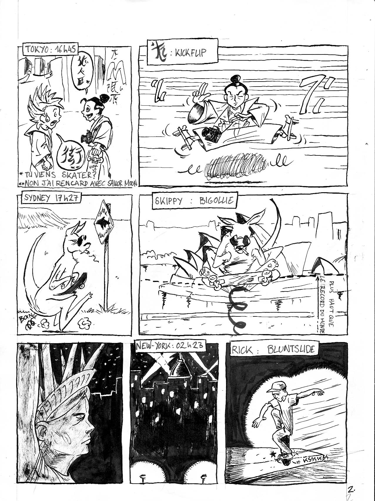 - Le guide du skateur- page 17