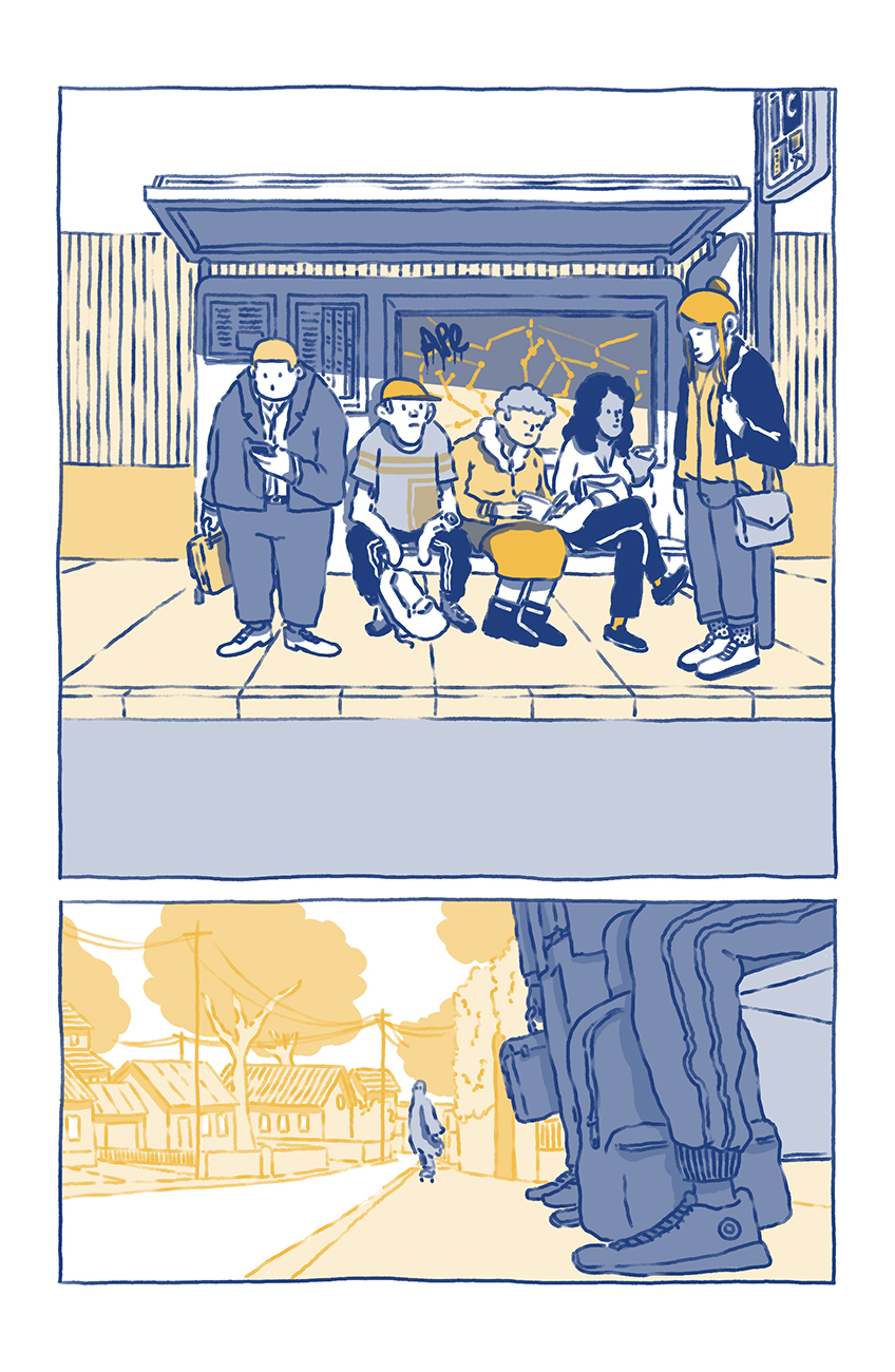 - Skating Polly- page 9