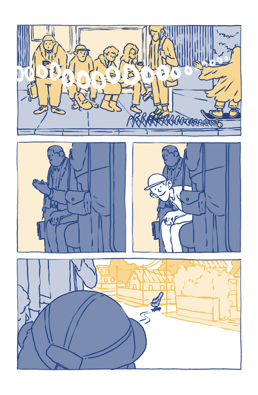 - Skating Polly- page 10