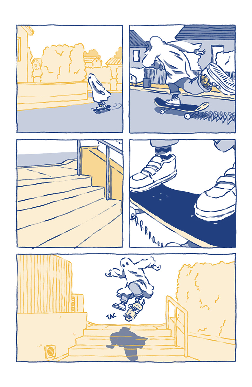 - Skating Polly- page 11