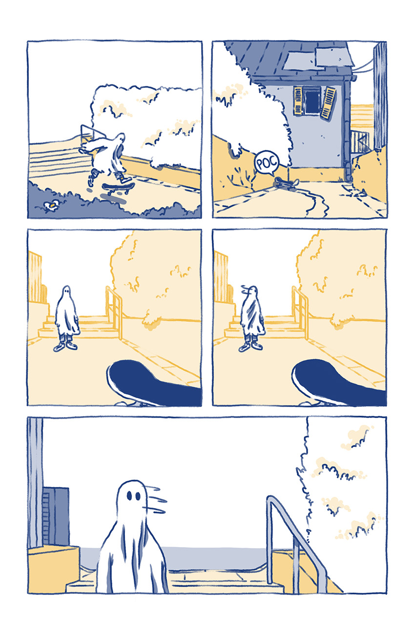 - Skating Polly- page 12