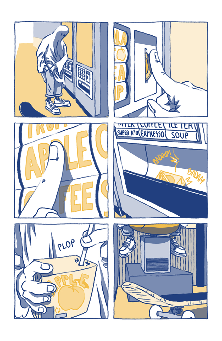 - Skating Polly- page 19