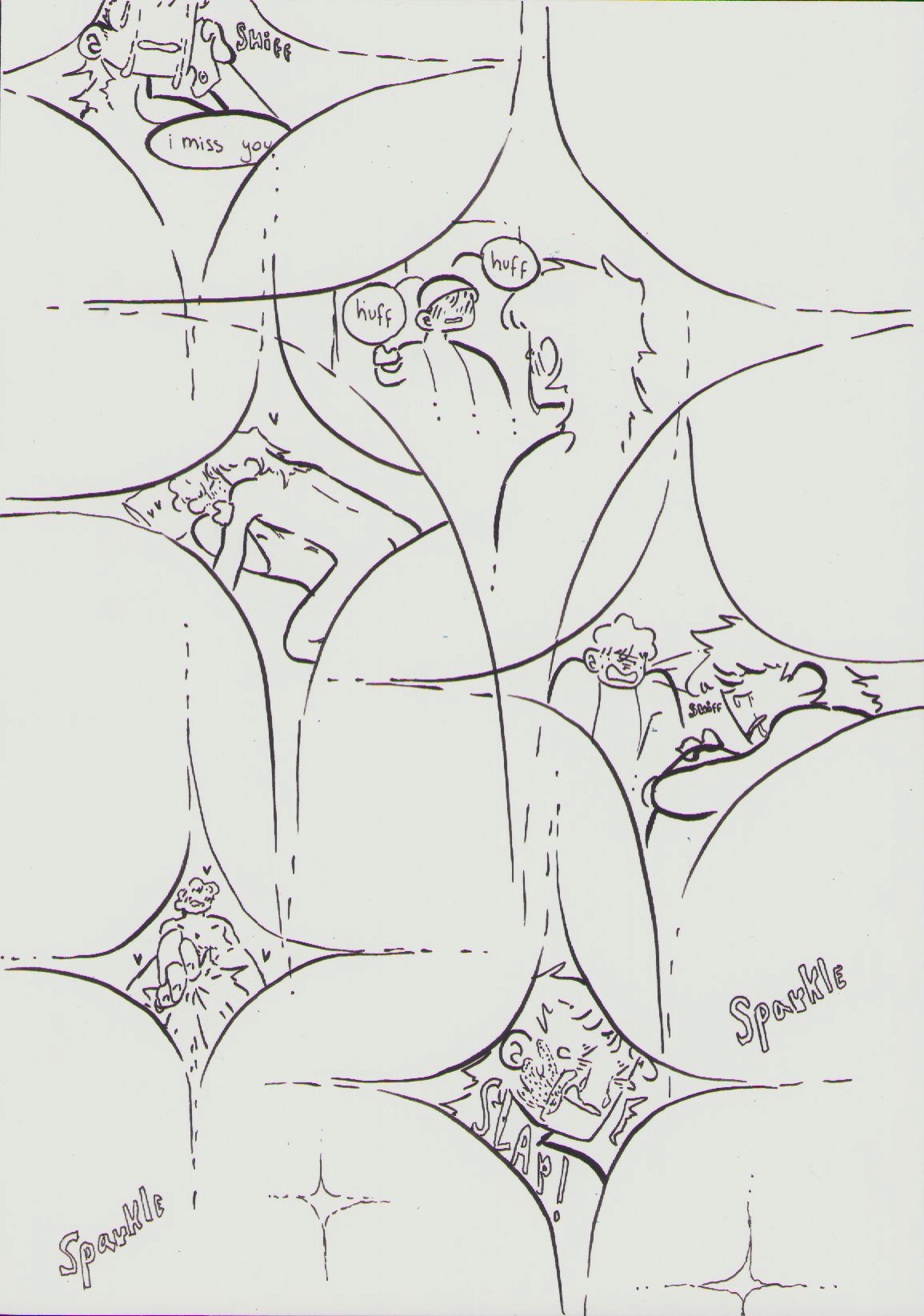 - SMOKE BREAK- page 11