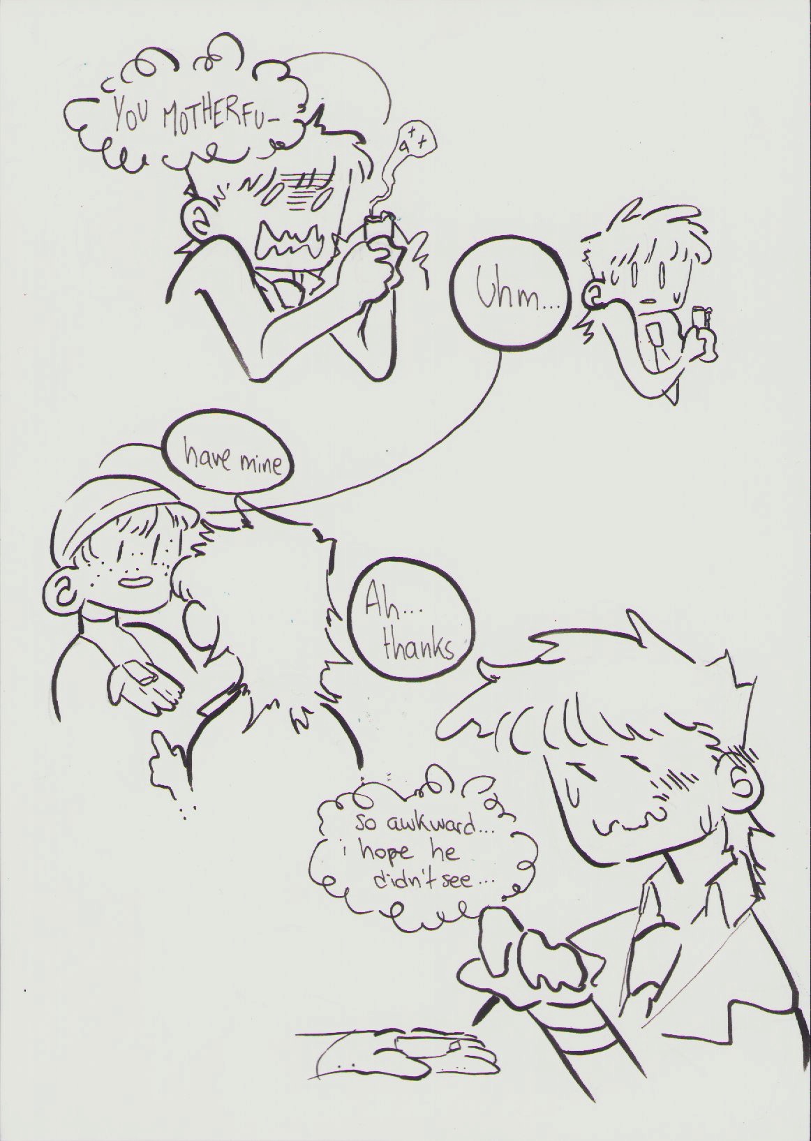 - SMOKE BREAK- page 6