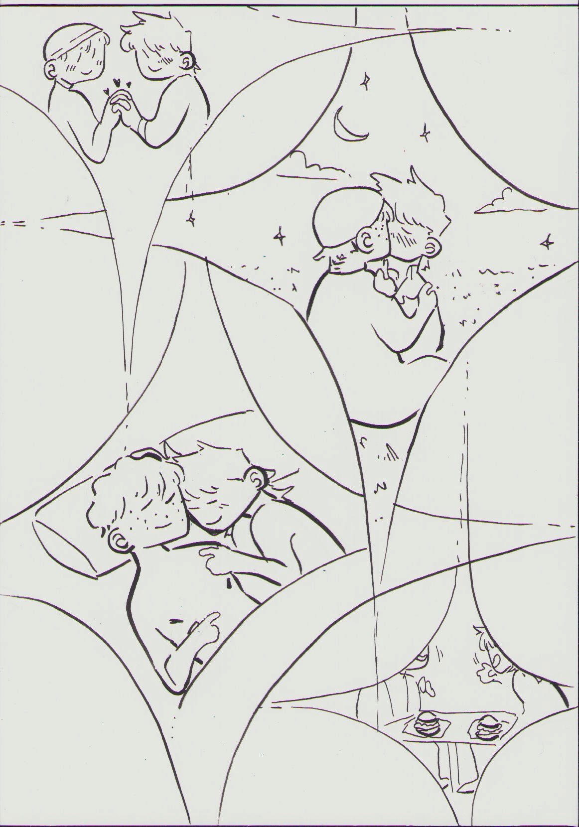 - SMOKE BREAK- page 8