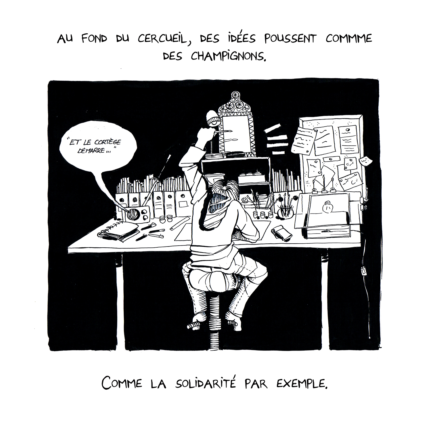 - Le cercueil à deux places- page 3