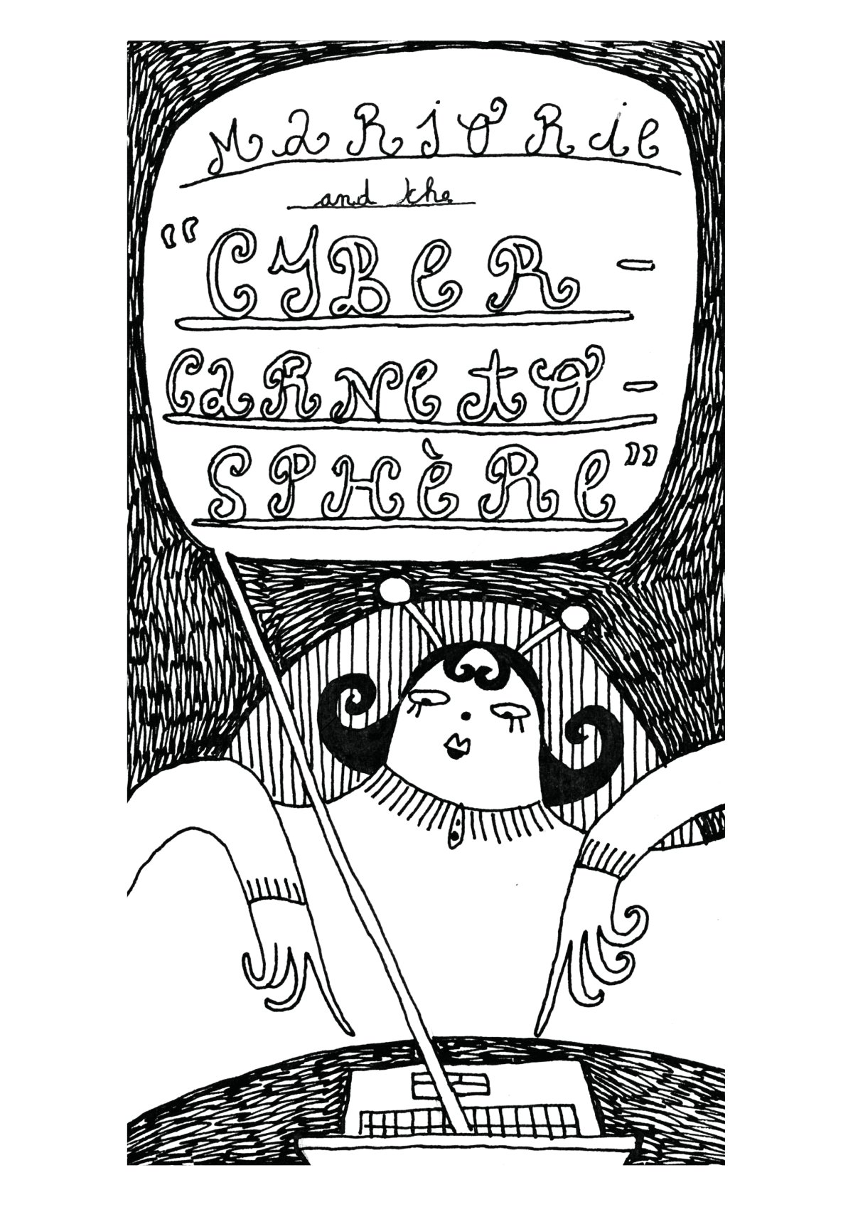 - marjorie and the "cybercarnetosphère"- page 1