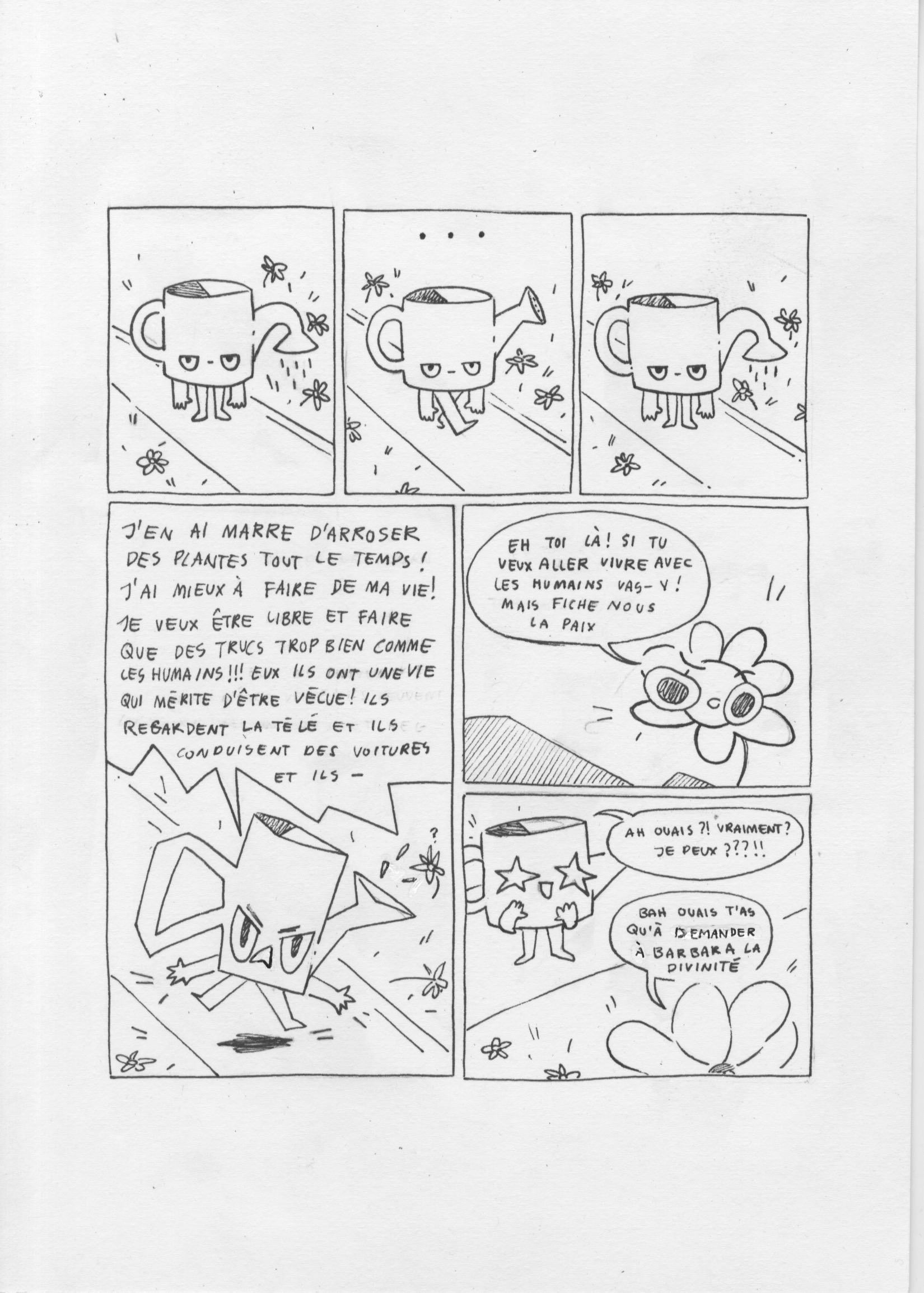 - Je veux conduire des voitures et regarder la télé- page 2