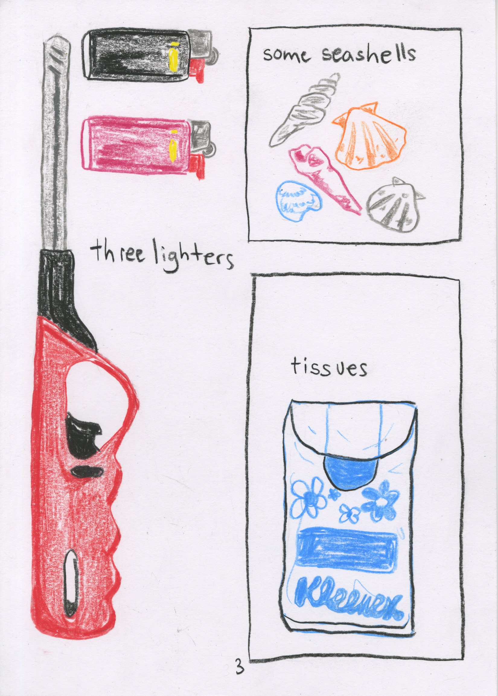 - What's in My Bag- page 4