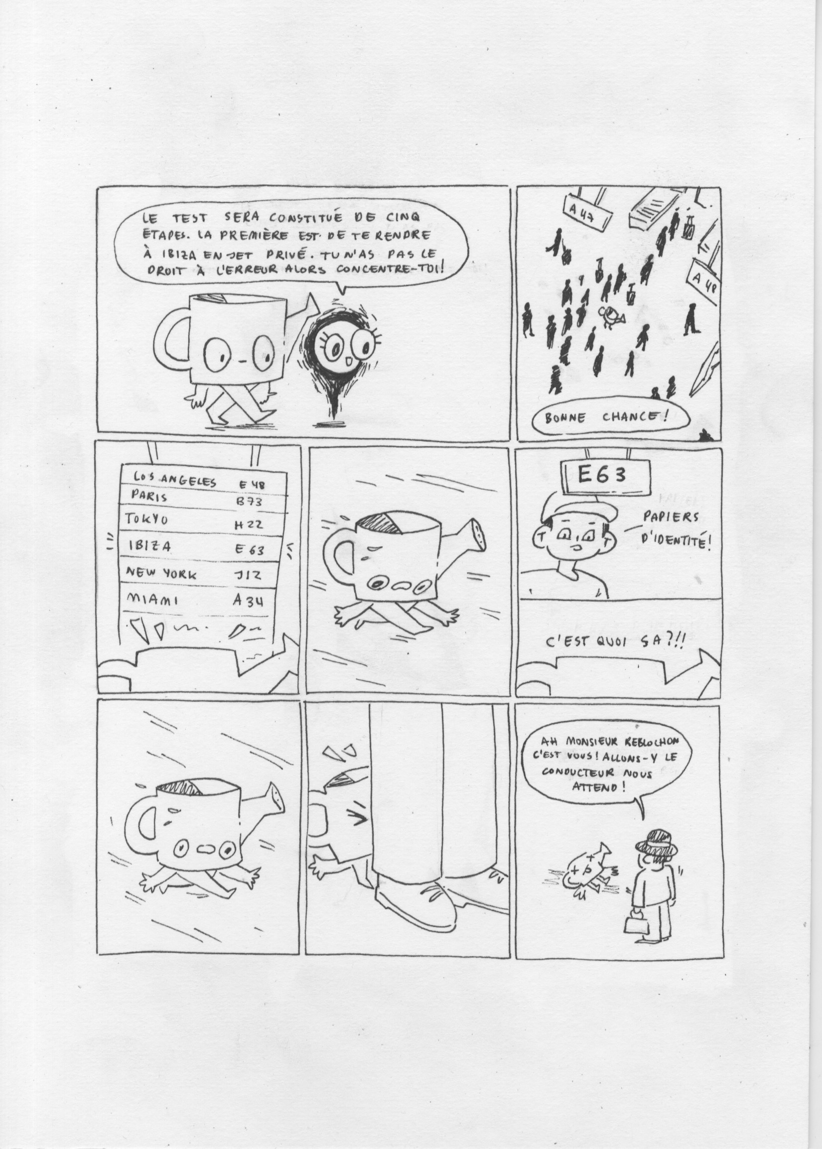 - Je veux conduire des voitures et regarder la télé- page 4