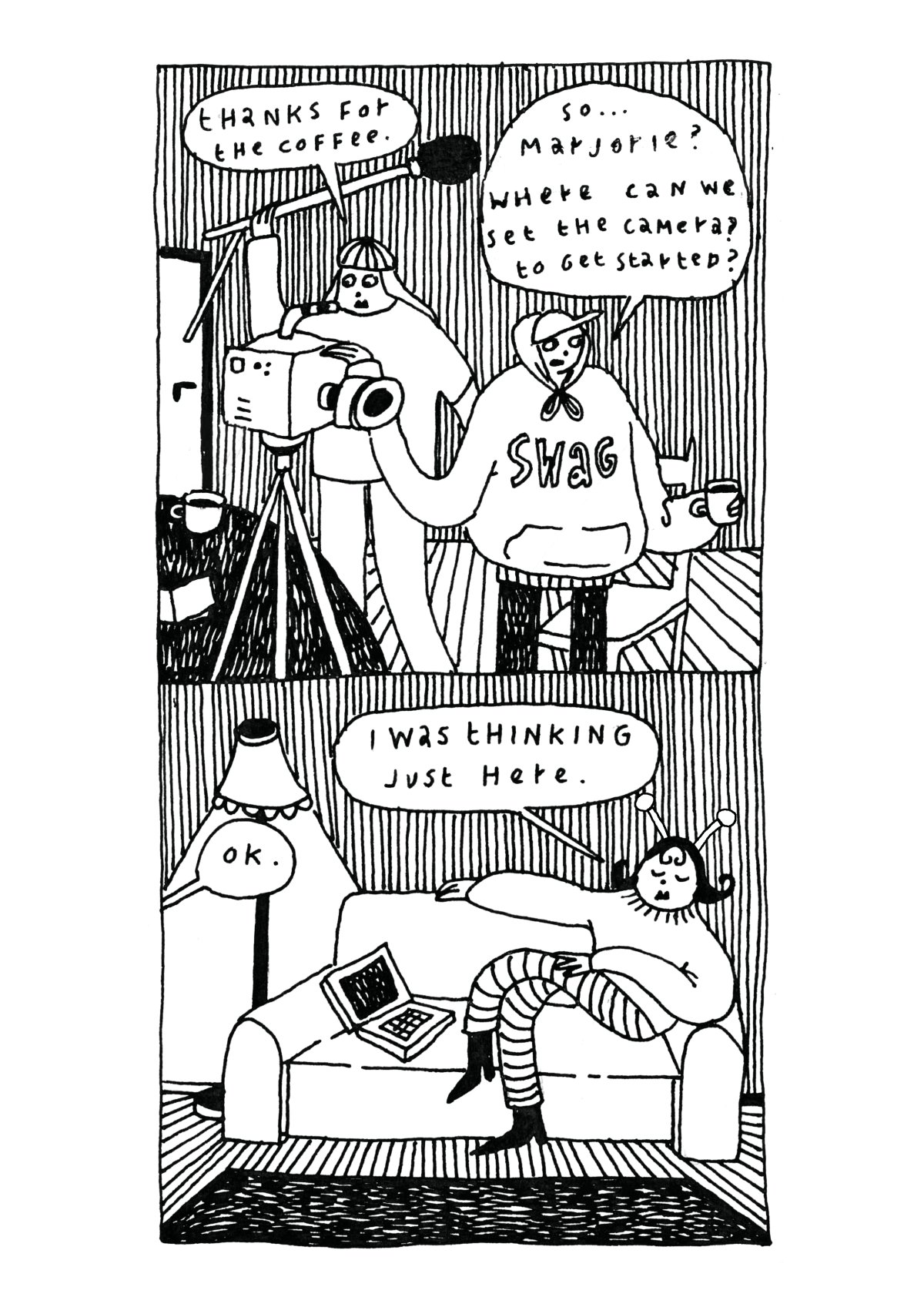 - marjorie and the "cybercarnetosphère"- page 3