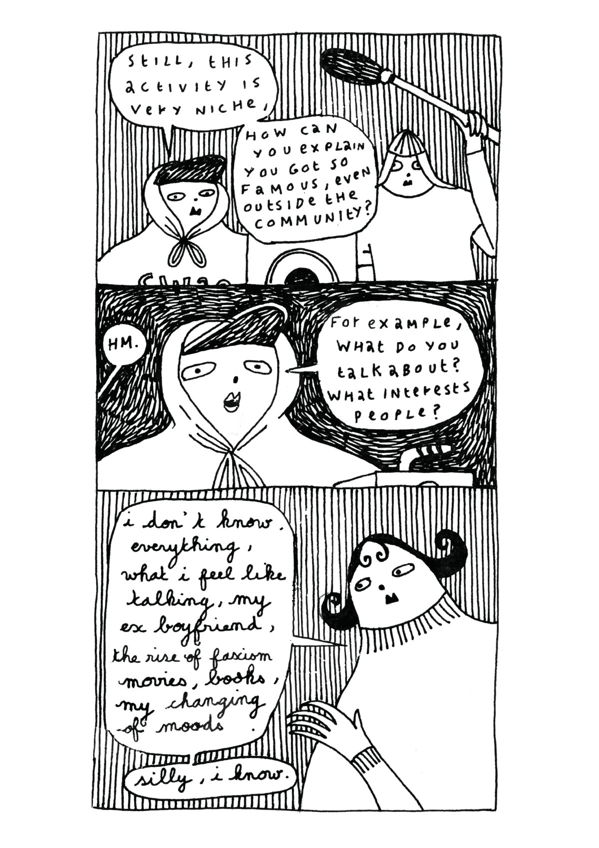 - marjorie and the "cybercarnetosphère"- page 6