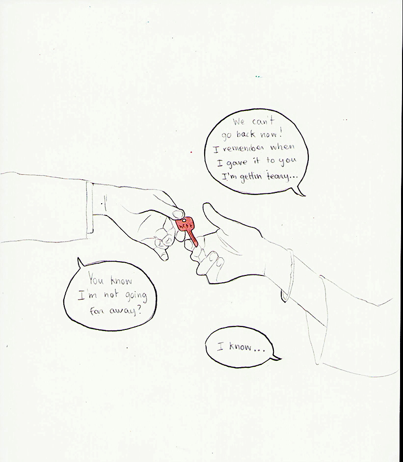 - Life is key- page 8