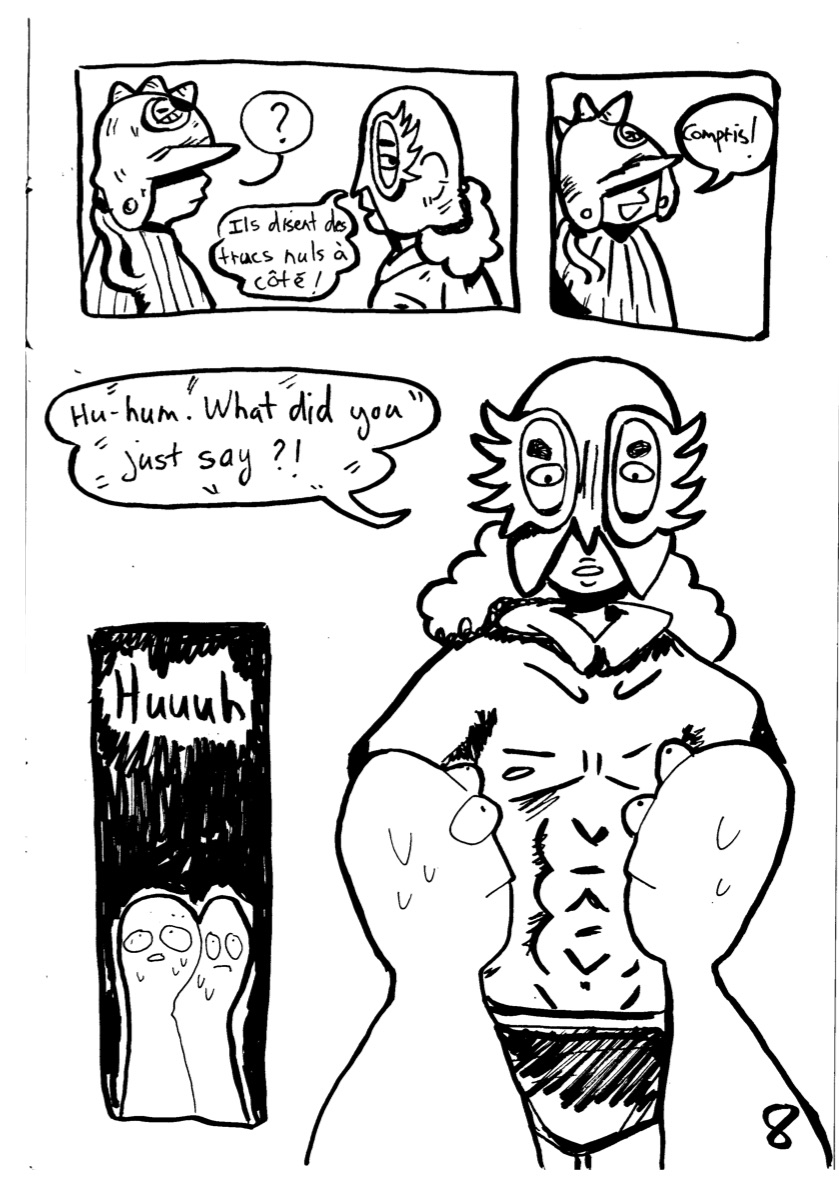 - T'as dit quoi là ?- page 9