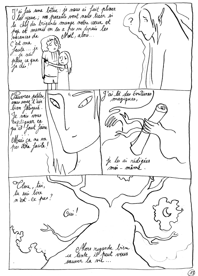 - Le fantôme de Lock- page 13