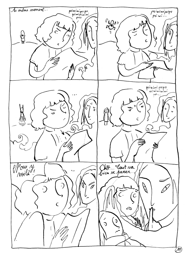 - Le fantôme de Lock- page 19