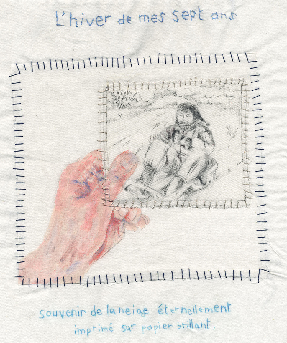 - Les yeux détachés- page 29