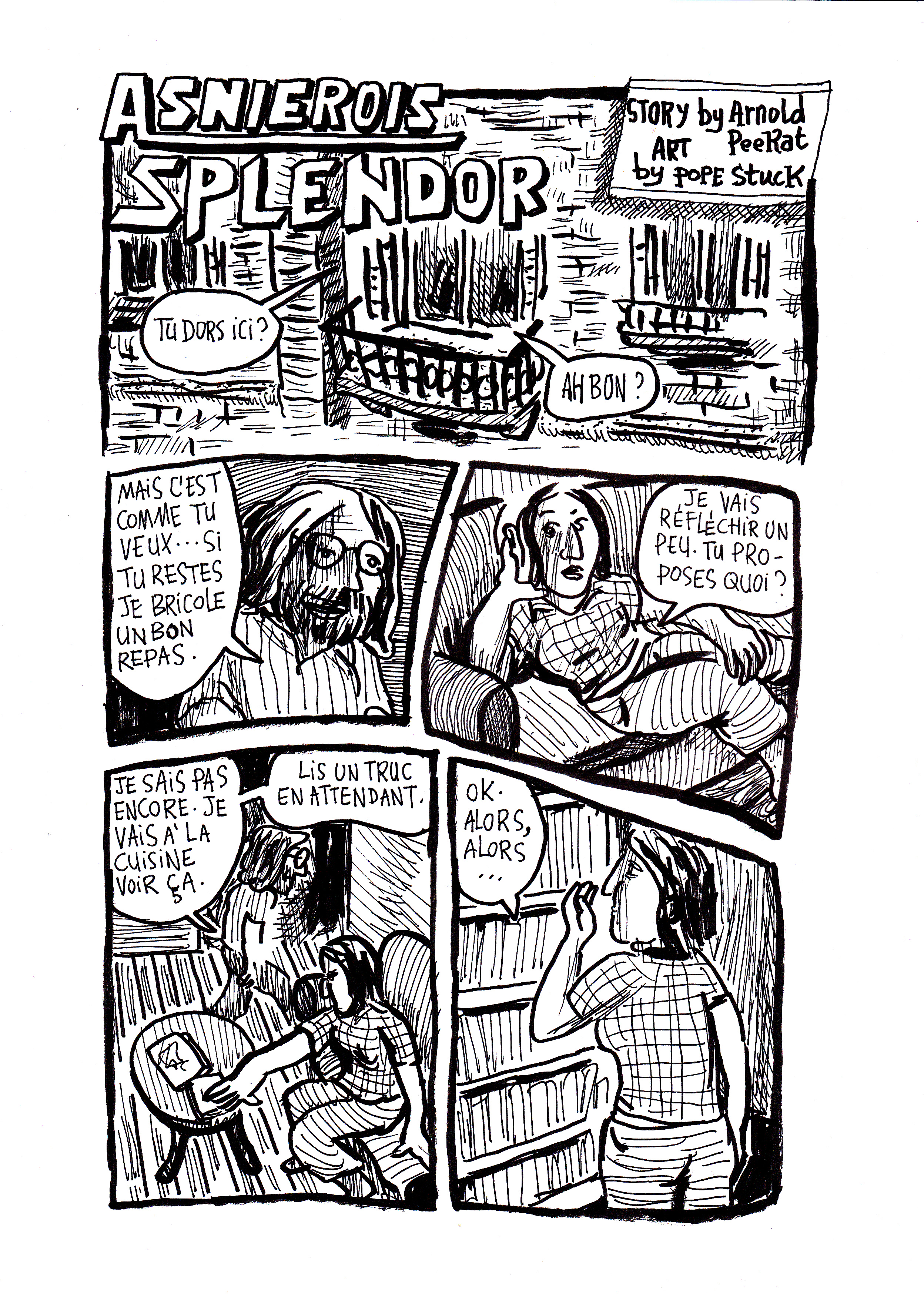 - Aphasie Sophistiquée, les mésaventures trop marrantes de Paul-Vil Petit Con- page 28