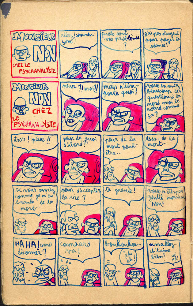 - MONSIEUR NON- page 3