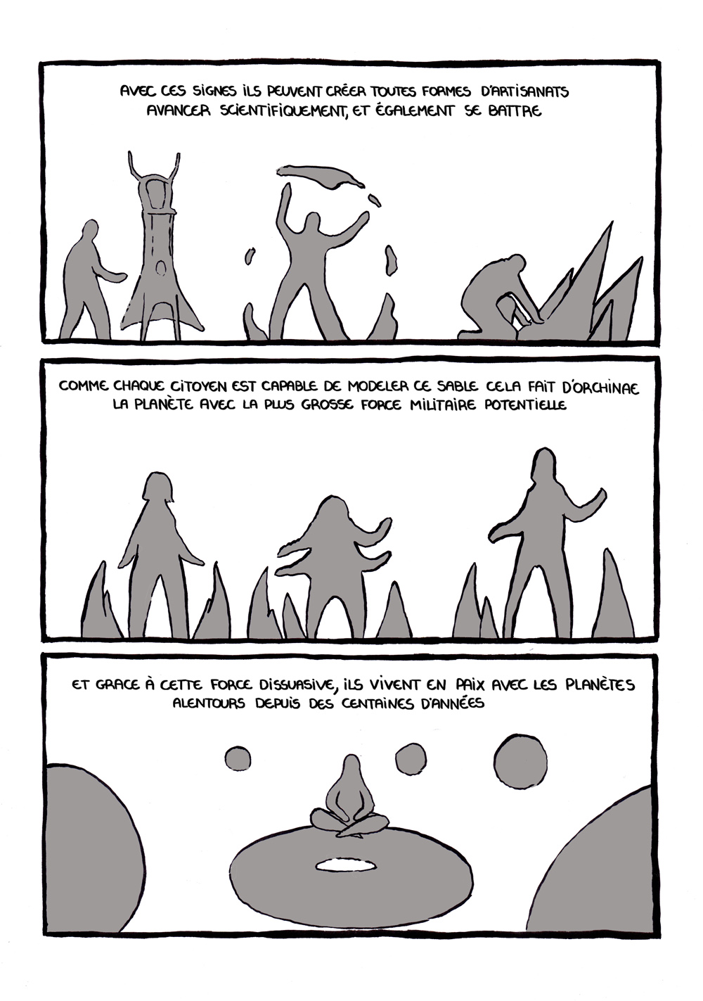 - Stigma Chapitre 4 : Poursuivis ?- page 6