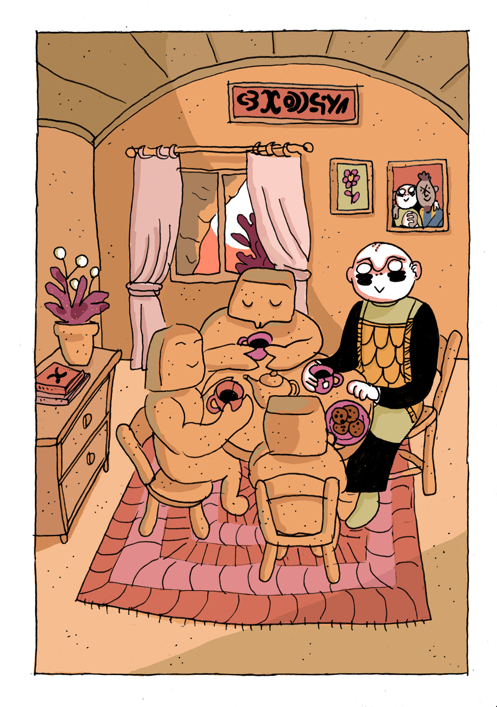 - Stigma Chapitre 6 : Les souverains- page 30