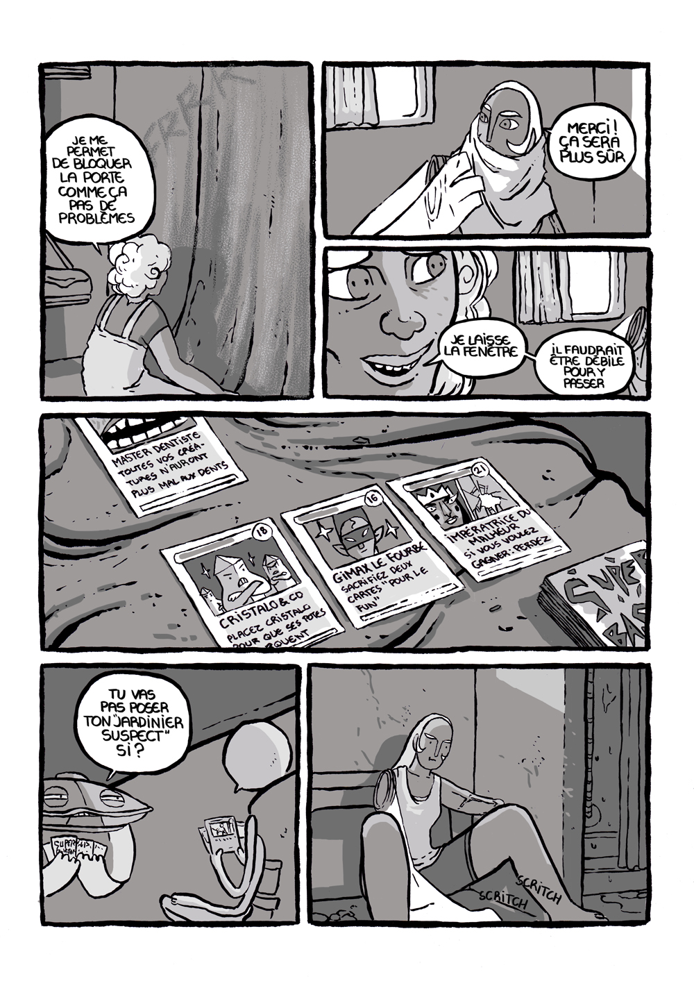 - Stigma Chapitre 4 : Poursuivis ?- page 19