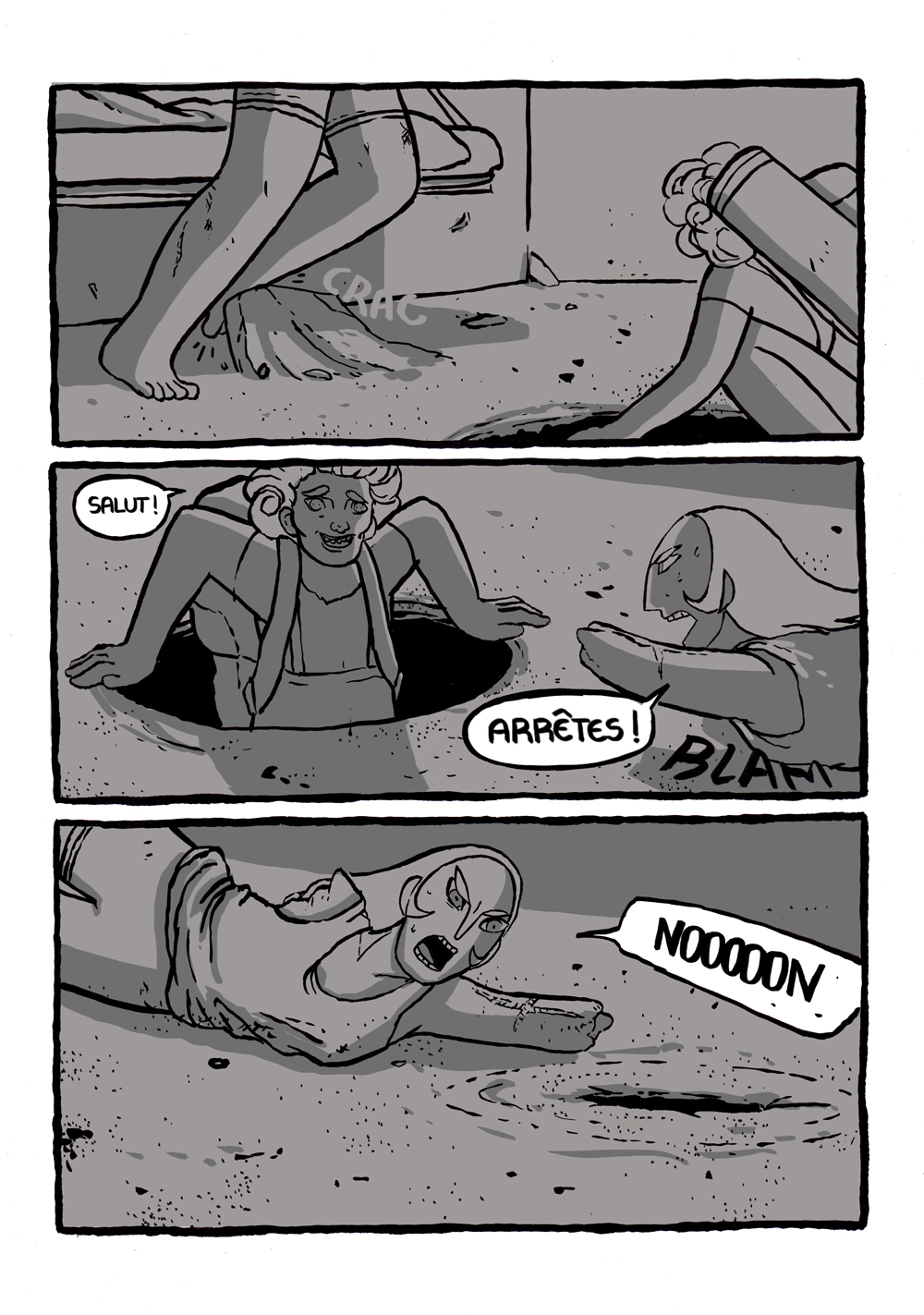 - Stigma Chapitre 4 : Poursuivis ?- page 23