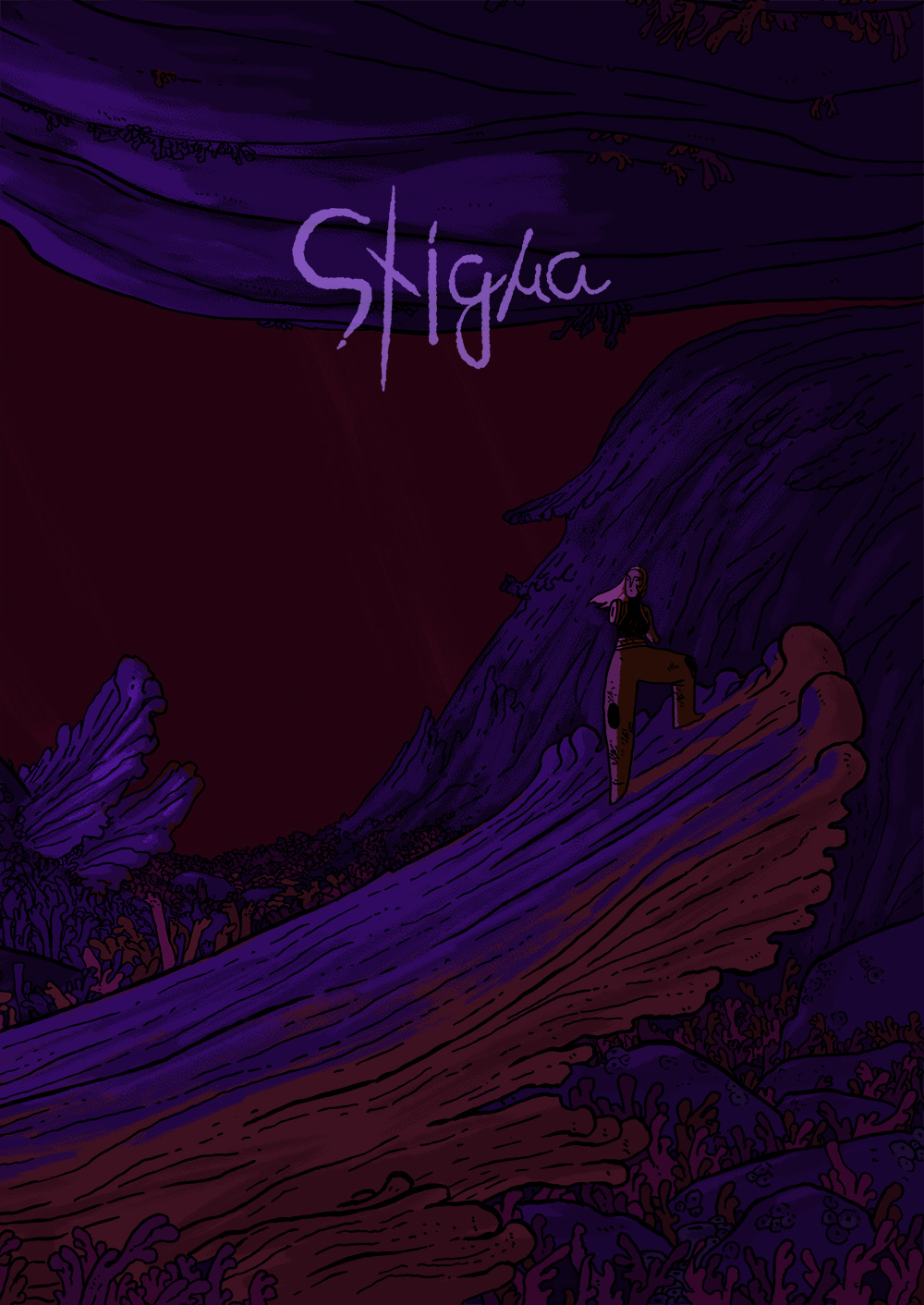 - Stigma Chapitre 17 : les abysses- page 1