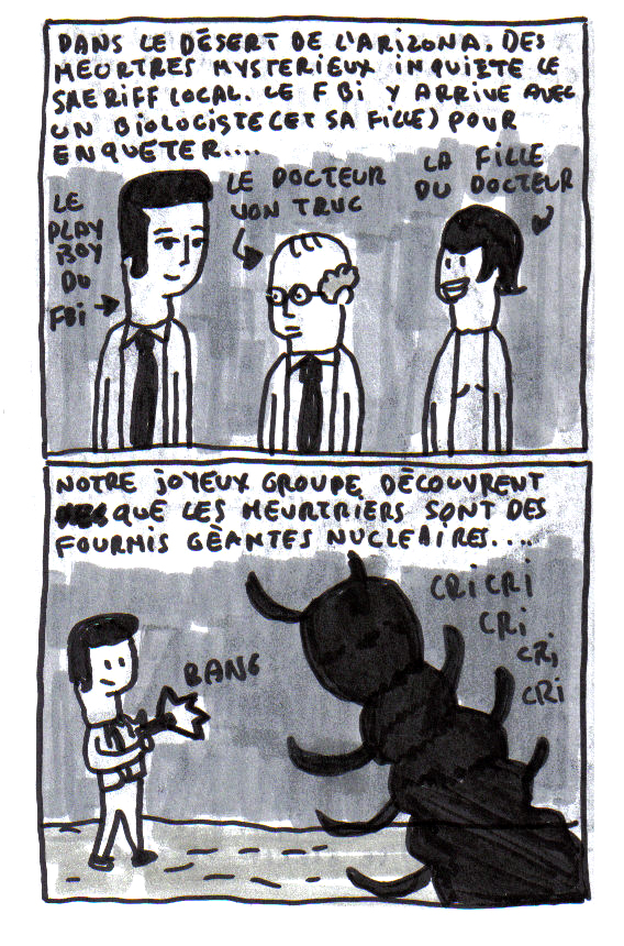 - Stupid horror show- page 6