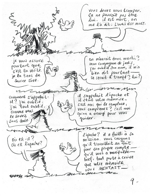 - La Suite de Minerve- page 9