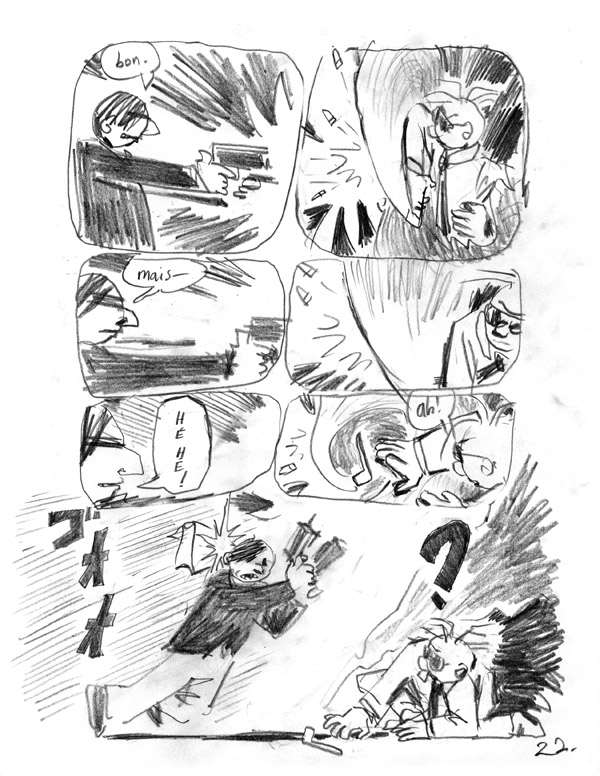 - La Suite de Minerve- page 22