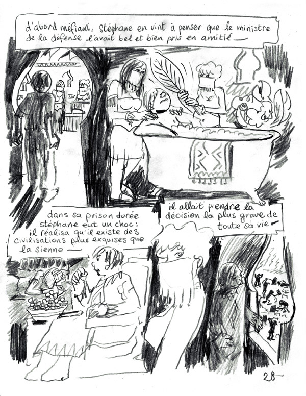 - La Suite de Minerve- page 28