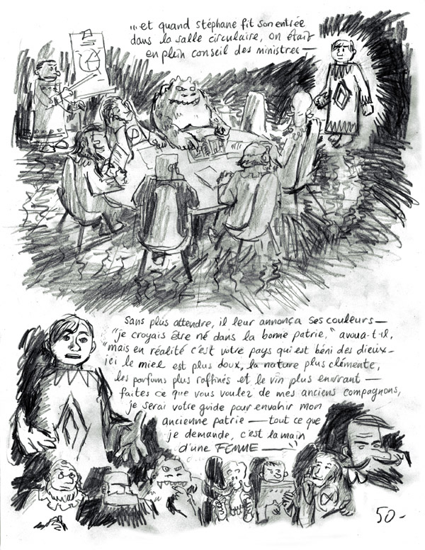 - La Suite de Minerve- page 50
