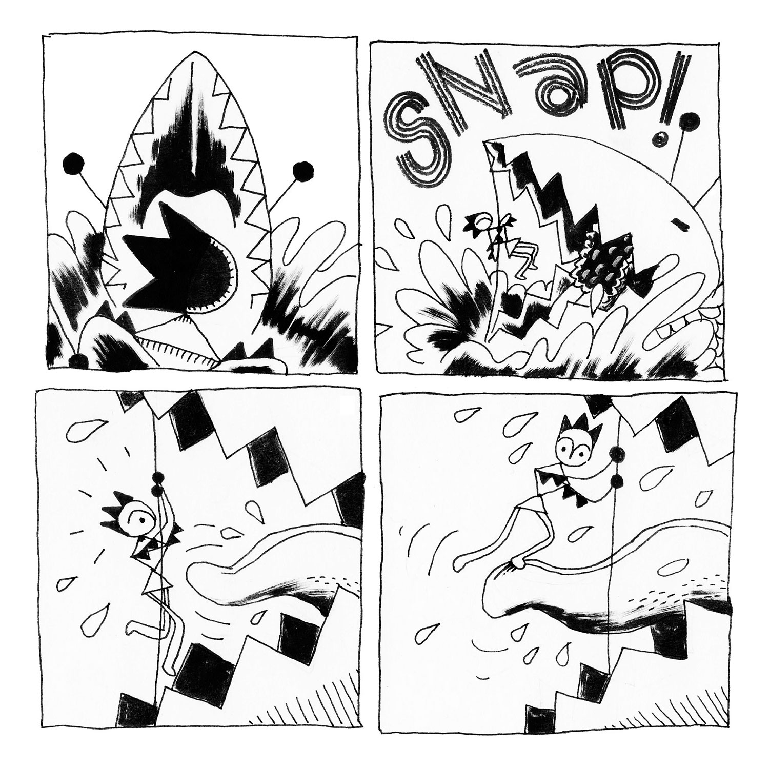 - Sur la rivière- page 3