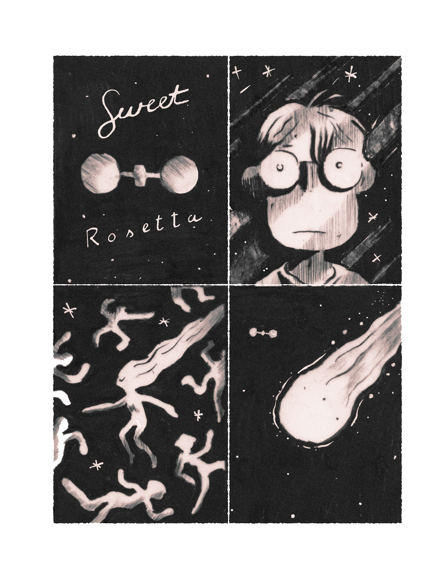 - Sweet Rosetta- page 1
