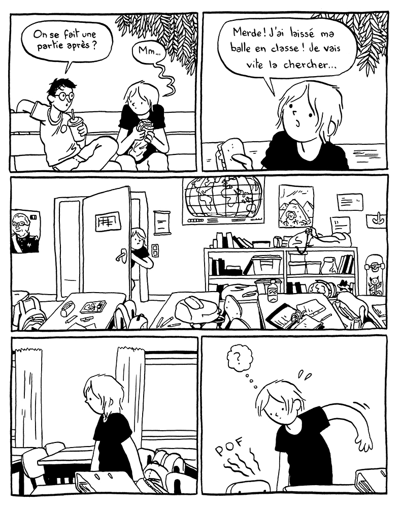 - affaires de gym- page 1