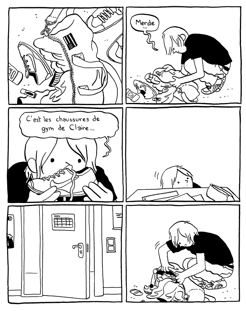 - affaires de gym- page 2