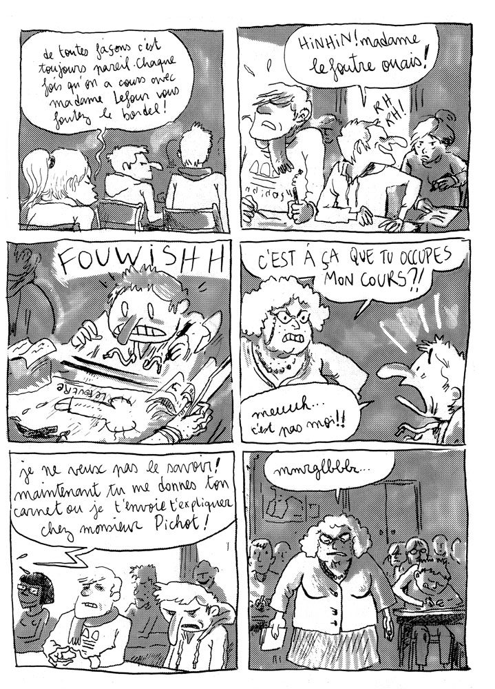- L'âge glorieux- page 3