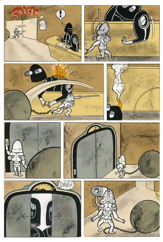 - Le Boucher- page 1