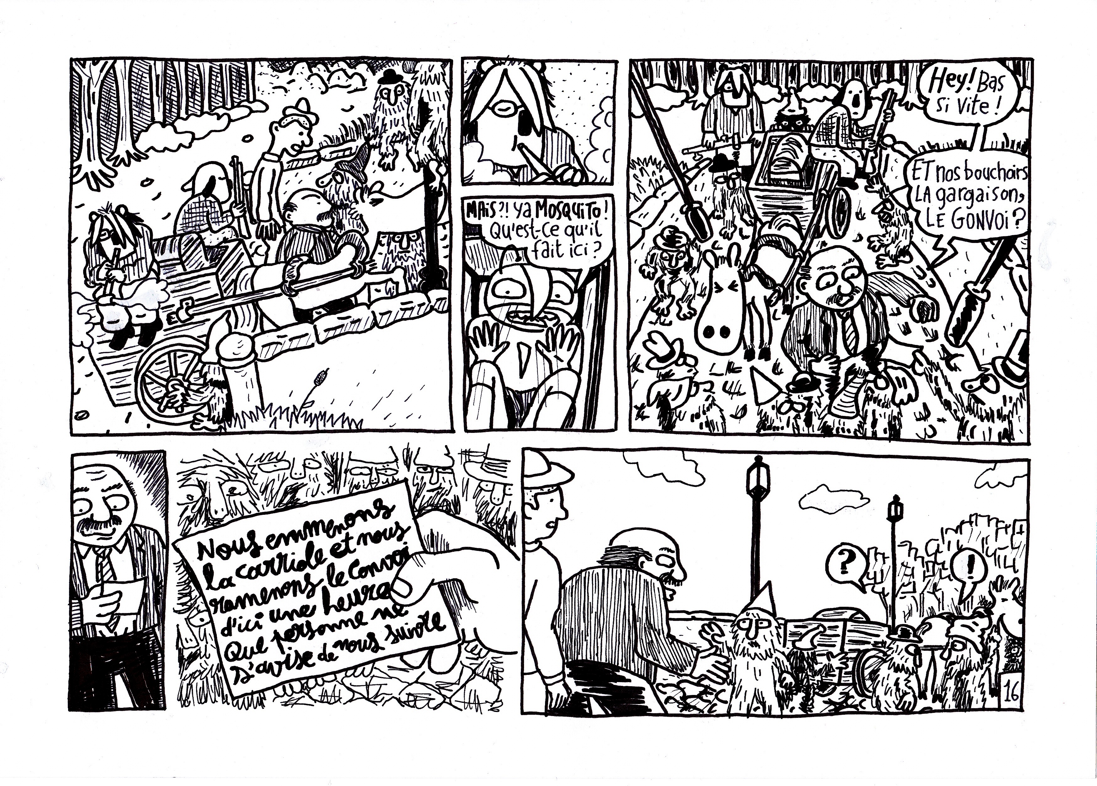 - Infra-Rouge V.S Ultra Violette #1 Les Naufrageurs de Bois-Luisant- page 17