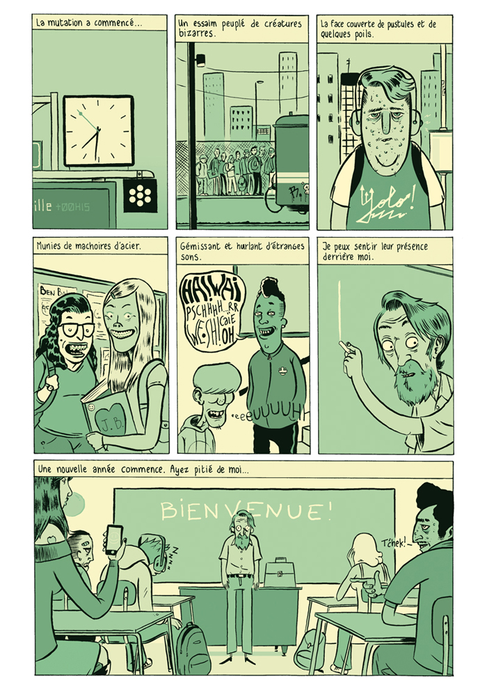 - Teenage Dream- page 1