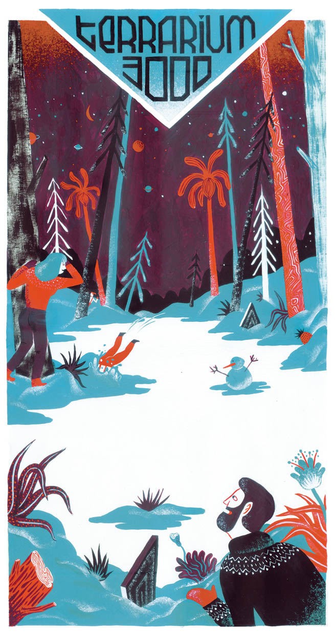 - TERRARIUM 3000- page 1