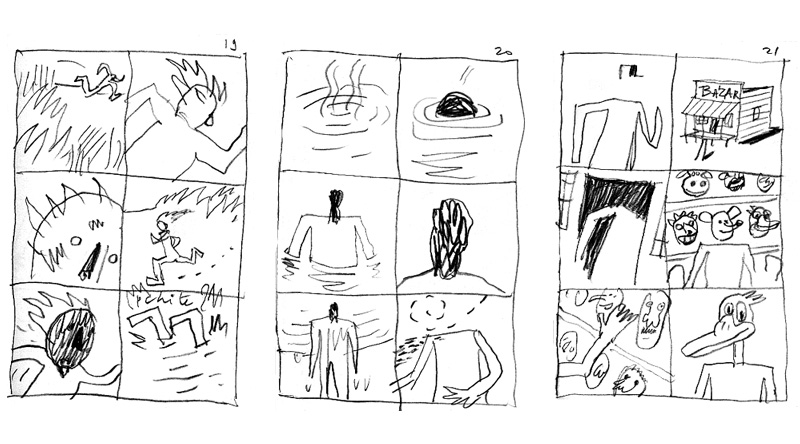 - L'homme qui cherchait sa tête #3- page 7