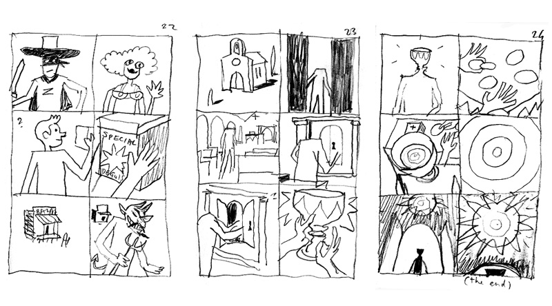 - L'homme qui cherchait sa tête #3- page 8