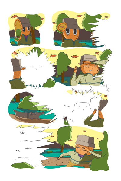 - À Nos Chers Frères De L'Autre Côté De La Porte- page 4