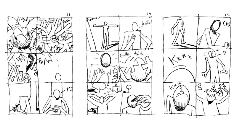 - L'homme qui cherchait sa tête #1- page 5