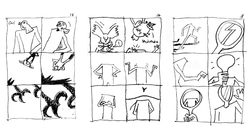 - L'homme qui cherchait sa tête #1- page 6