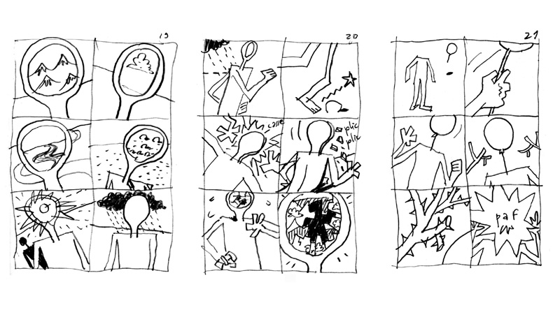 - L'homme qui cherchait sa tête #1- page 7