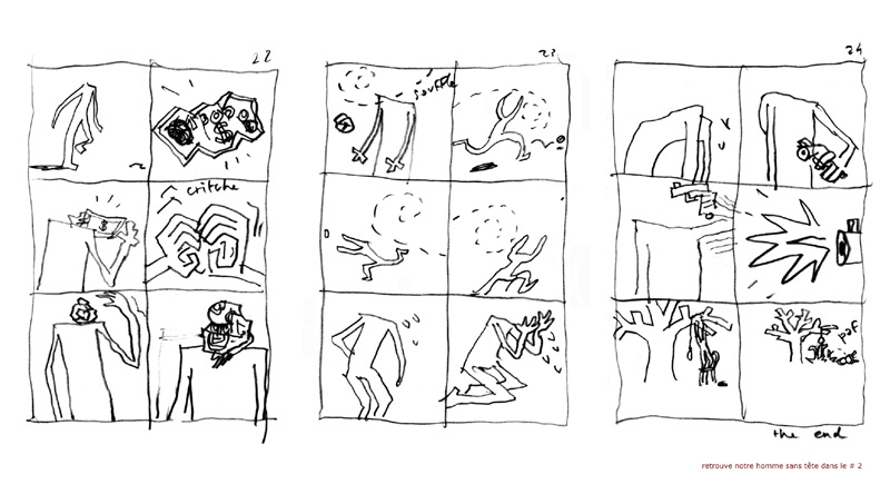 - L'homme qui cherchait sa tête #1- page 8