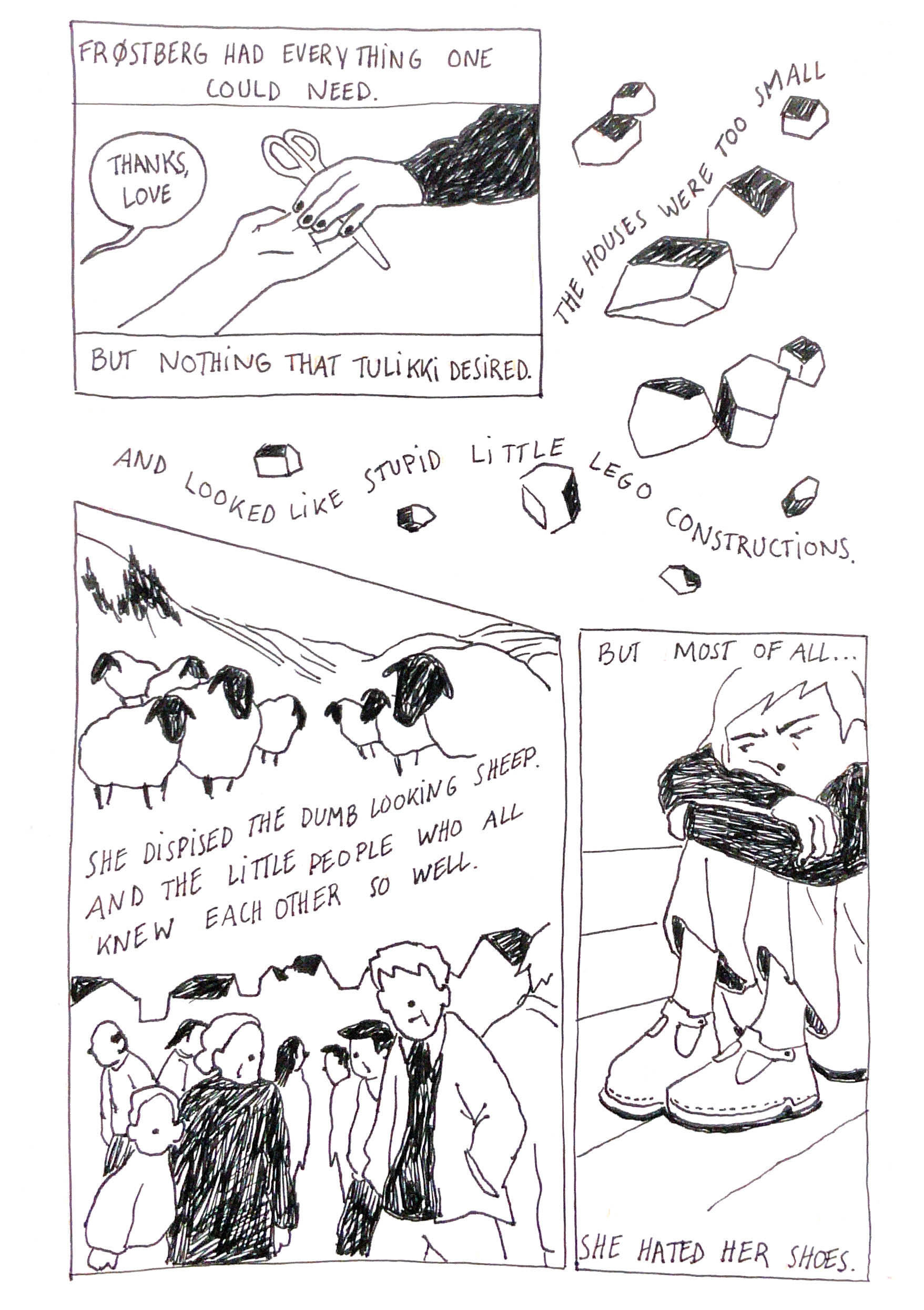 - A story about shoes- page 3